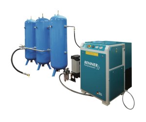 Compressore ed essicatore d'aria
