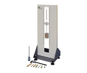 Trainer per lo studio del coefficente elastico e verifica della legge di Hooke