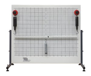 Modulo didattico per lo studio di una trave in equilibrio