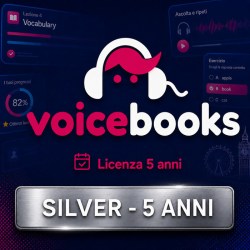 Piattaforma interattiva per l'apprendimento della lingua inglese - Licenza 5 anni